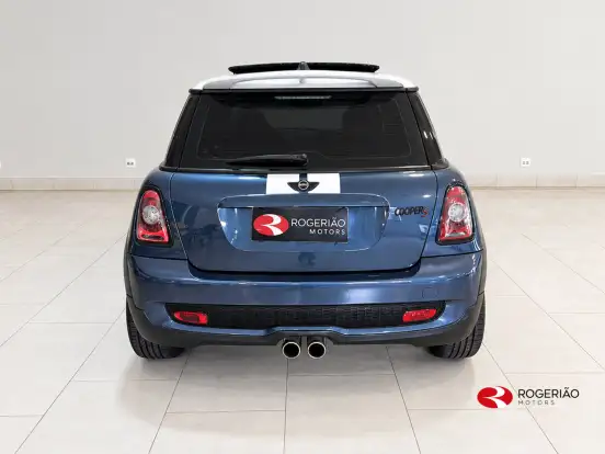 MINI-COOPER-1.6 S 16V TURBO GASOLINA 2P AUTOMÁTICO MINI-COOPER-2009