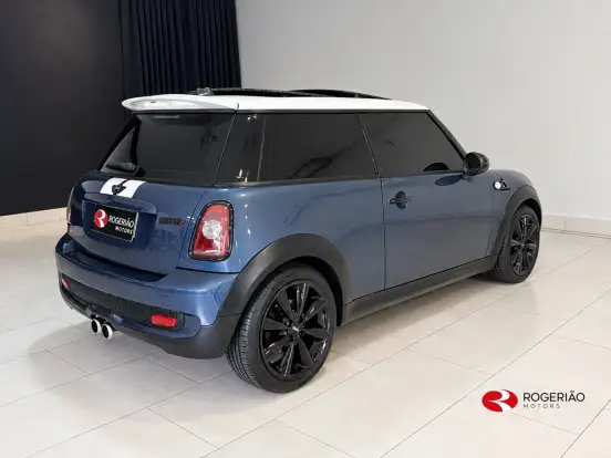MINI-COOPER-1.6 S 16V TURBO GASOLINA 2P AUTOMÁTICO MINI-COOPER-2009