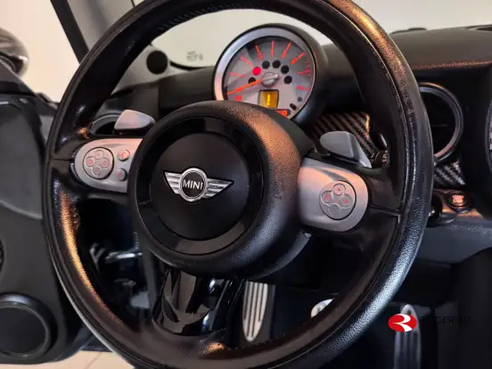 MINI-COOPER-1.6 S 16V TURBO GASOLINA 2P AUTOMÁTICO MINI-COOPER-2009