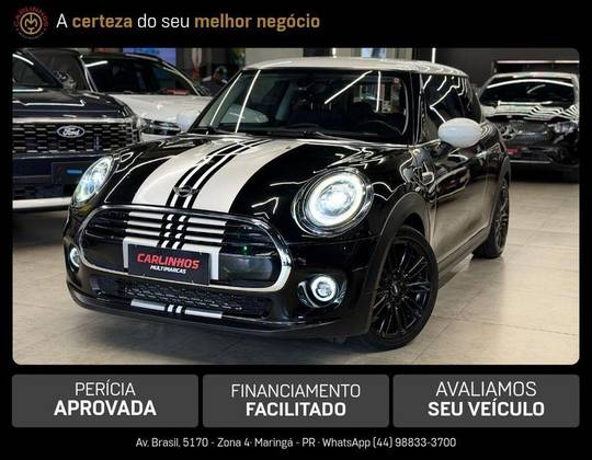 MINI COOPER 1.5 12V TWINPOWER GASOLINA EXCLUSIVE 2P STEPTRONIC