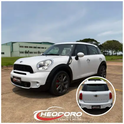 MINI COUNTRYMAN 1.6 S TURBO 16V 184CV GASOLINA 4P AUTOMÁTICO