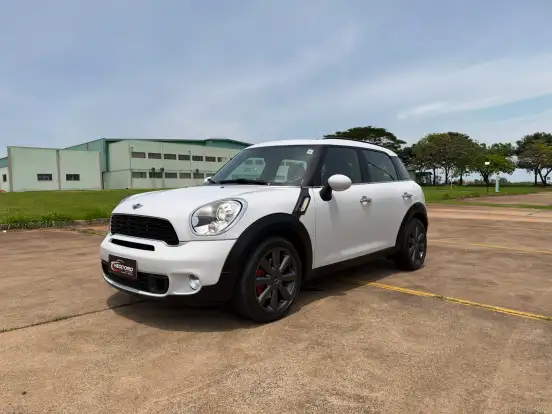 MINI-COUNTRYMAN-1.6 S TURBO 16V 184CV GASOLINA 4P AUTOMÁTICO MINI-COUNTRYMAN-2013