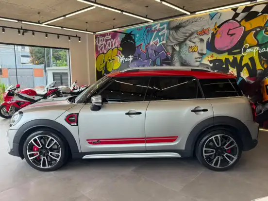 MINI-COUNTRYMAN-2.0 16V TWINPOWER TURBO GASOLINA JOHN COOPER WORKS ALL4 STEPTRONIC MINI-COUNTRYMAN-2023