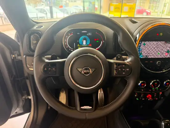 MINI-COUNTRYMAN-2.0 16V TWINPOWER TURBO GASOLINA JOHN COOPER WORKS ALL4 STEPTRONIC MINI-COUNTRYMAN-2023