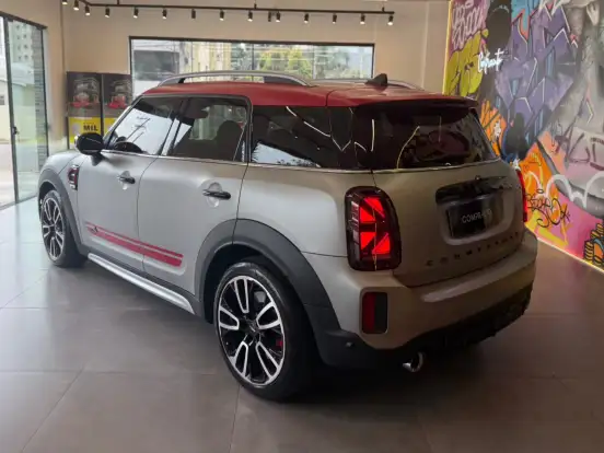 MINI-COUNTRYMAN-2.0 16V TWINPOWER TURBO GASOLINA JOHN COOPER WORKS ALL4 STEPTRONIC MINI-COUNTRYMAN-2023