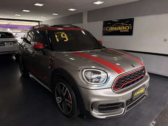 MINI-COUNTRYMAN-2.0 16V TWINPOWER TURBO GASOLINA JOHN COOPER WORKS ALL4 STEPTRONIC MINI-COUNTRYMAN-2019