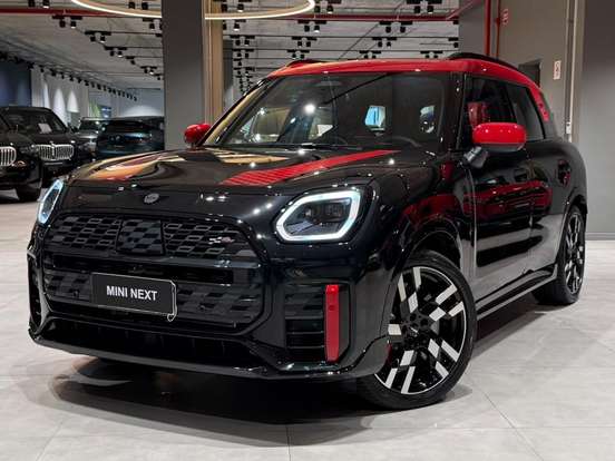 MINI-COUNTRYMAN-2.0 16V TWINPOWER TURBO GASOLINA JOHN COOPER WORKS ALL4 STEPTRONIC MINI-COUNTRYMAN-2024