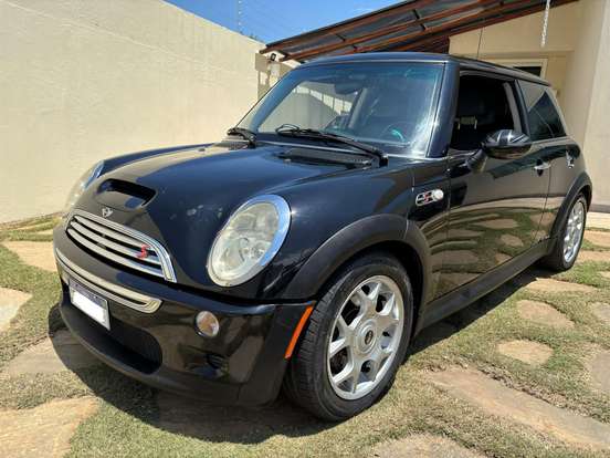 MINI-COOPER-1.6 S 16V TURBO GASOLINA 2P MANUAL MINI-COOPER-2004