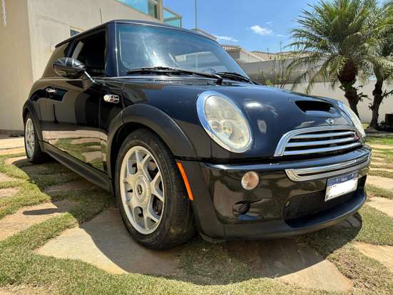 MINI-COOPER-1.6 S 16V TURBO GASOLINA 2P MANUAL MINI-COOPER-2004
