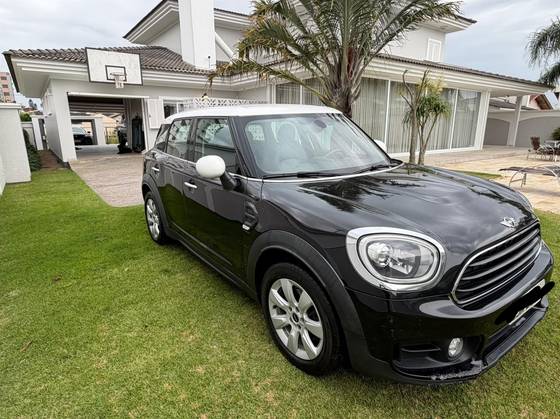 MINI COUNTRYMAN 1.5 12V TWINPOWER TURBO GASOLINA COOPER STEPTRONIC