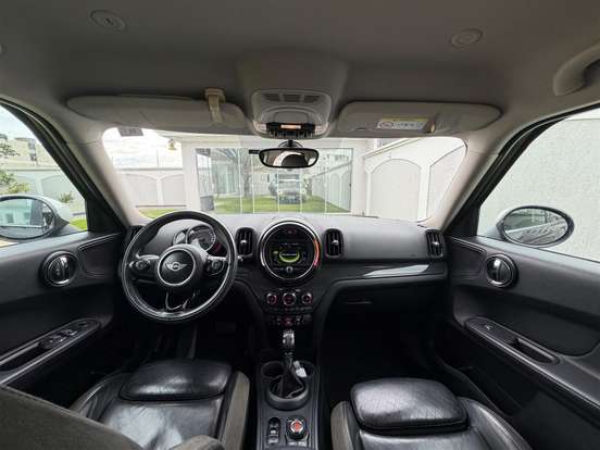 MINI-COUNTRYMAN-1.5 12V TWINPOWER TURBO GASOLINA COOPER STEPTRONIC MINI-COUNTRYMAN-2017