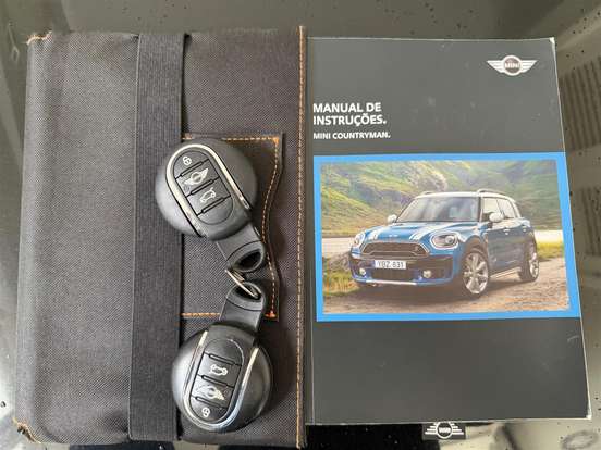 MINI-COUNTRYMAN-1.5 12V TWINPOWER TURBO GASOLINA COOPER STEPTRONIC MINI-COUNTRYMAN-2017