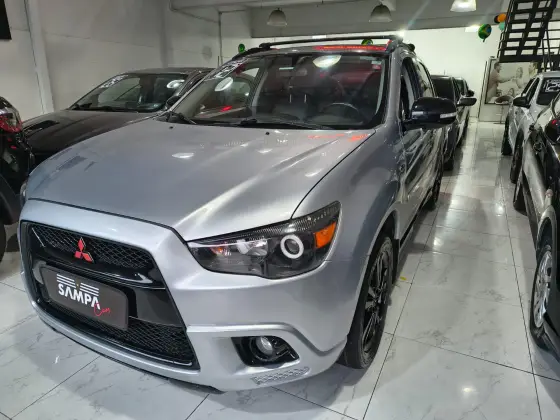 MITSUBISHI ASX 2.0 4X4 16V GASOLINA 4P AUTOMÁTICO