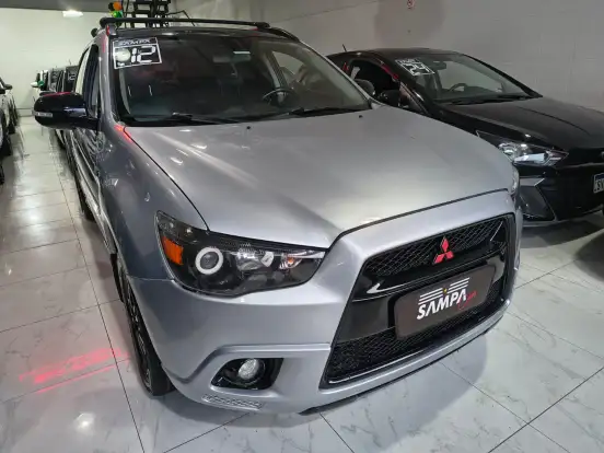 MITSUBISHI-ASX-2.0 4X4 16V GASOLINA 4P AUTOMÁTICO MITSUBISHI-ASX-2011