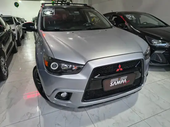 MITSUBISHI-ASX-2.0 4X4 16V GASOLINA 4P AUTOMÁTICO MITSUBISHI-ASX-2011