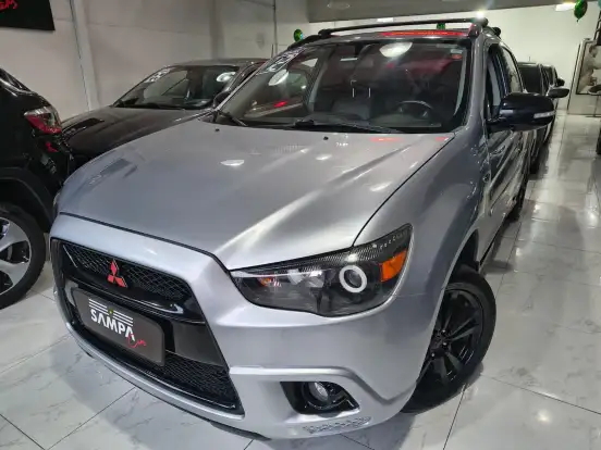 MITSUBISHI-ASX-2.0 4X4 16V GASOLINA 4P AUTOMÁTICO MITSUBISHI-ASX-2011