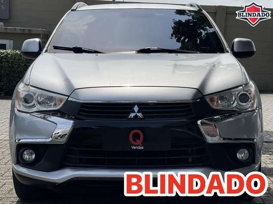 MITSUBISHI-ASX-2.0 4X2 16V FLEX 4P AUTOMÁTICO MITSUBISHI-ASX-2018