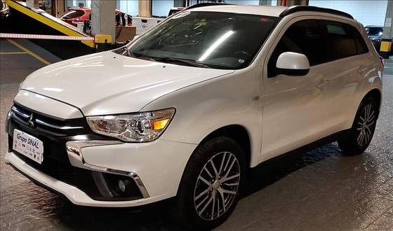 MITSUBISHI ASX 2.0 4X2 16V FLEX 4P AUTOMÁTICO