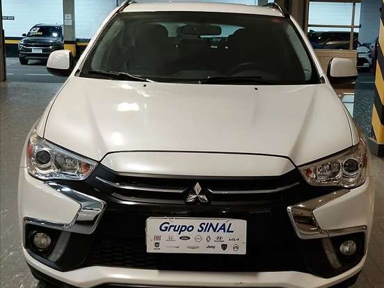 MITSUBISHI-ASX-2.0 4X2 16V FLEX 4P AUTOMÁTICO MITSUBISHI-ASX-2018