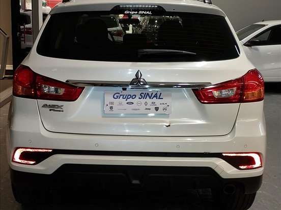 MITSUBISHI-ASX-2.0 4X2 16V FLEX 4P AUTOMÁTICO MITSUBISHI-ASX-2018
