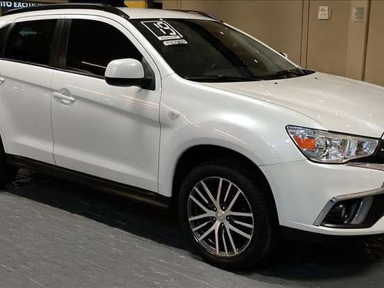 MITSUBISHI-ASX-2.0 4X2 16V FLEX 4P AUTOMÁTICO MITSUBISHI-ASX-2018