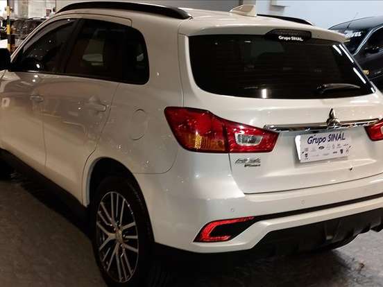 MITSUBISHI-ASX-2.0 4X2 16V FLEX 4P AUTOMÁTICO MITSUBISHI-ASX-2018