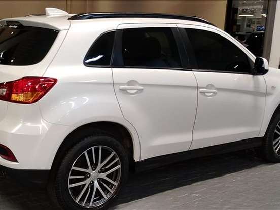 MITSUBISHI-ASX-2.0 4X2 16V FLEX 4P AUTOMÁTICO MITSUBISHI-ASX-2018