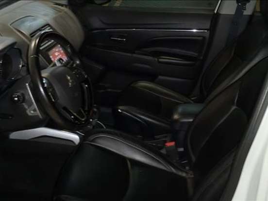 MITSUBISHI-ASX-2.0 4X2 16V FLEX 4P AUTOMÁTICO MITSUBISHI-ASX-2018