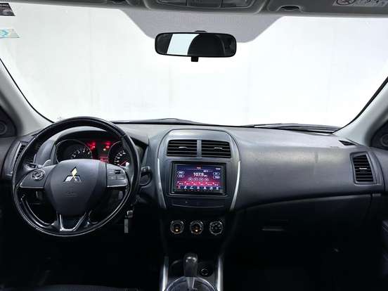MITSUBISHI-ASX-2.0 4X2 16V FLEX 4P AUTOMÁTICO MITSUBISHI-ASX-2018