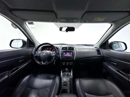 MITSUBISHI-ASX-2.0 4X2 16V FLEX 4P AUTOMÁTICO MITSUBISHI-ASX-2018