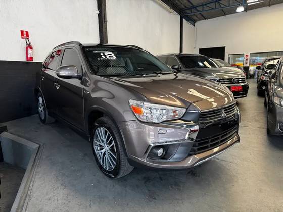 MITSUBISHI ASX 2.0 AWD 16V FLEX 4P AUTOMÁTICO