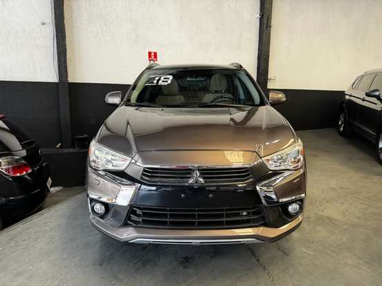 MITSUBISHI-ASX-2.0 AWD 16V FLEX 4P AUTOMÁTICO MITSUBISHI-ASX-2018