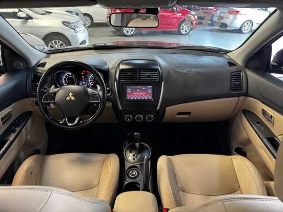 MITSUBISHI-ASX-2.0 AWD 16V FLEX 4P AUTOMÁTICO MITSUBISHI-ASX-2018