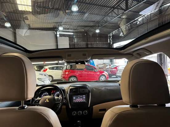 MITSUBISHI-ASX-2.0 AWD 16V FLEX 4P AUTOMÁTICO MITSUBISHI-ASX-2018