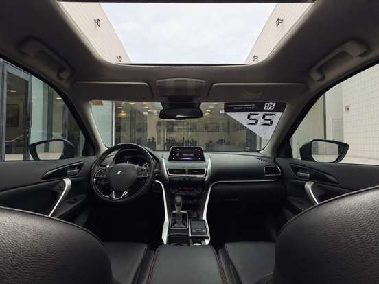 MITSUBISHI-ECLIPSE CROSS-1.5 MIVEC TURBO GASOLINA HPE-S CVT MITSUBISHI-ECLIPSE CROSS-2021