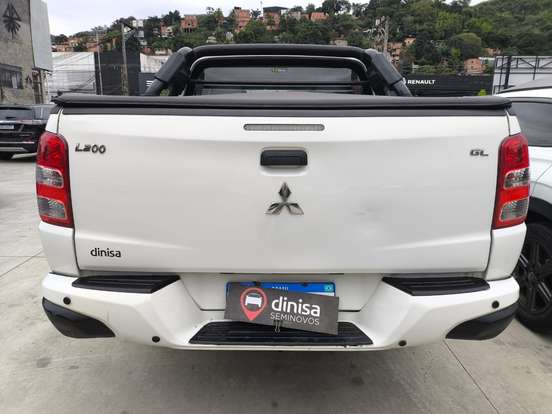MITSUBISHI-L200 TRITON-2.4 16V TURBO DIESEL GL CD 4X4 MANUAL MITSUBISHI-L200 TRITON-2022