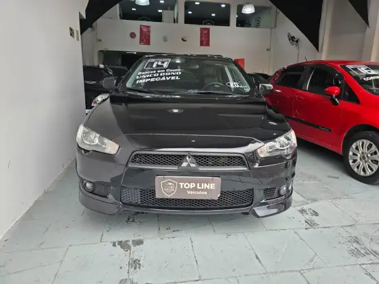 MITSUBISHI-LANCER-2.0 CVT 16V GASOLINA 4P AUTOMÁTICO MITSUBISHI-LANCER-2013
