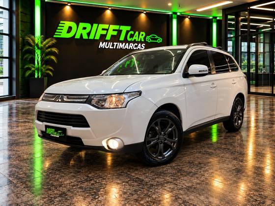 MITSUBISHI OUTLANDER 2.0 16V GASOLINA 4P AUTOMÁTICO