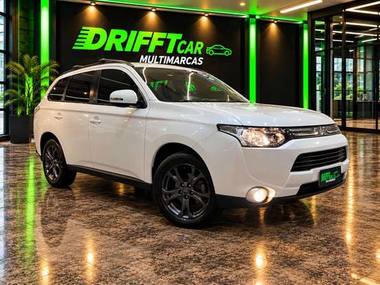 MITSUBISHI-OUTLANDER-2.0 16V GASOLINA 4P AUTOMÁTICO MITSUBISHI-OUTLANDER-2014