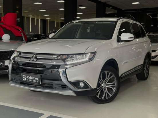 MITSUBISHI-OUTLANDER-2.0 16V GASOLINA 4P AUTOMÁTICO MITSUBISHI-OUTLANDER-2016