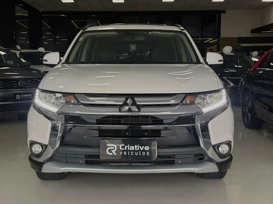 MITSUBISHI-OUTLANDER-2.0 16V GASOLINA 4P AUTOMÁTICO MITSUBISHI-OUTLANDER-2016