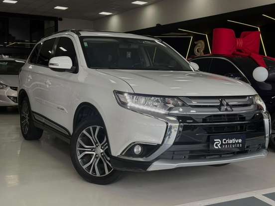 MITSUBISHI-OUTLANDER-2.0 16V GASOLINA 4P AUTOMÁTICO MITSUBISHI-OUTLANDER-2016