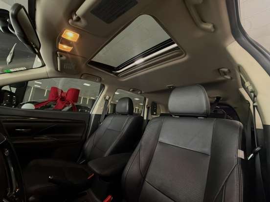 MITSUBISHI-OUTLANDER-2.0 16V GASOLINA 4P AUTOMÁTICO MITSUBISHI-OUTLANDER-2016