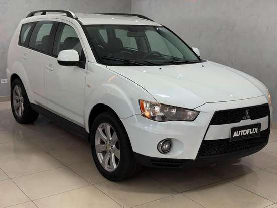 MITSUBISHI-OUTLANDER-2.4 4X4 16V GASOLINA 4P AUTOMÁTICO MITSUBISHI-OUTLANDER-2010