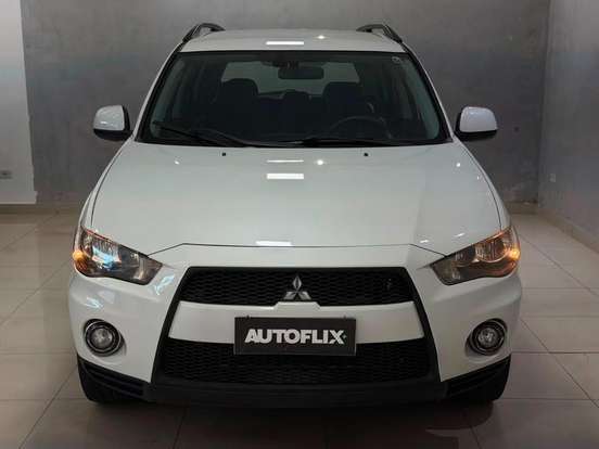 MITSUBISHI-OUTLANDER-2.4 4X4 16V GASOLINA 4P AUTOMÁTICO MITSUBISHI-OUTLANDER-2010