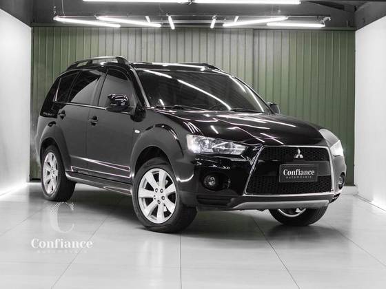 MITSUBISHI OUTLANDER 3.0 GT 4X4 V6 24V GASOLINA 4P AUTOMÁTICO