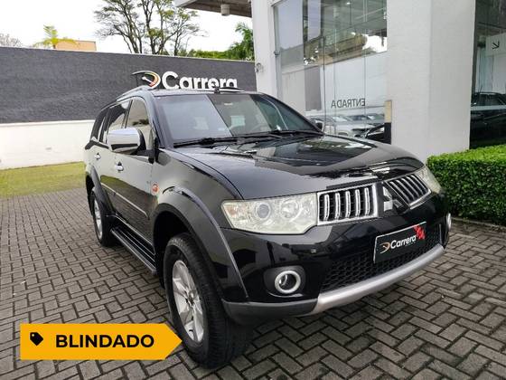 MITSUBISHI PAJERO DAKAR 3.5 HPE 7 LUGARES 4X4 V6 24V FLEX 4P AUTOMÁTICO