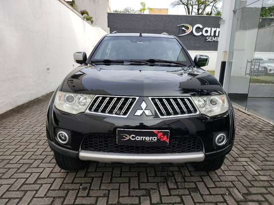 MITSUBISHI-PAJERO DAKAR-3.5 HPE 7 LUGARES 4X4 V6 24V FLEX 4P AUTOMÁTICO MITSUBISHI-PAJERO DAKAR-2013