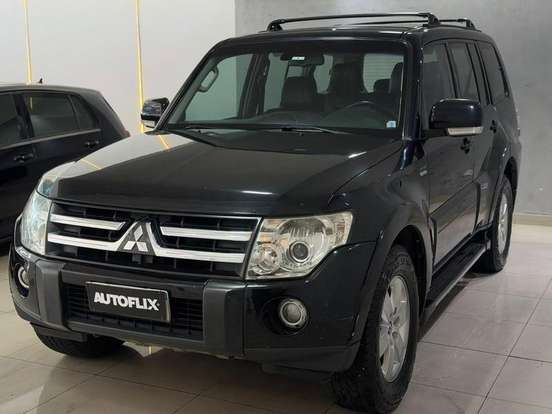 MITSUBISHI-PAJERO FULL-3.2 GLS 4X4 16V TURBO INTERCOOLER DIESEL 4P AUTOMÁTICO MITSUBISHI-PAJERO FULL-2008