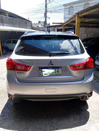 MITSUBISHI ASX 2.0 4X2 16V GASOLINA 4P AUTOMÁTICO